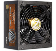 Блок питания Zalman ZM1000-EBTII, 1000W, ATX12V v2.3, EPS, APFC, 14cm Fan, 80+ Gold, Full Modular, Retail