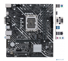 Материнская плата ASUS PRIME H610M-D D4