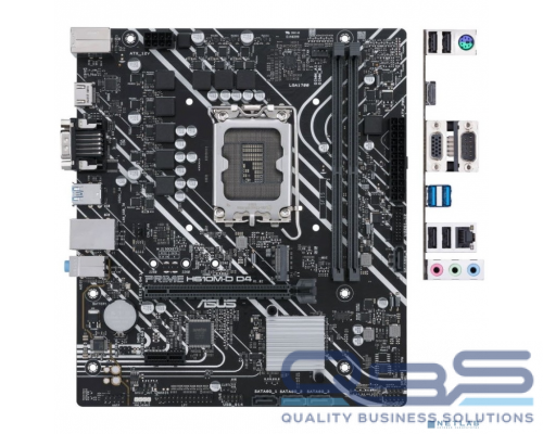 Материнская плата ASUS PRIME H610M-D D4 купить QBS.ru