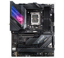 Материнская плата ASUS ROG STRIX Z690-E GAMING WIFI, LGA1700, Z690, 4*DDR5, DP+HDMI, SLI+CrossFireX, SATA3 + RAID, Audio, 2,5Gb LAN, USB 3.2*9, USB 2.0*8, ATX ; 90MB18J0-M0EAY0