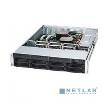 Корпус Supermicro CSE-825TQC-R1K03LPB Корпус компьютерный Black 2U SC825TQC SAS3 LP chassis w/ Red. 1000W PWS CSE-825TQC-R1K03LPB