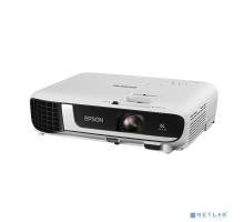 Проектор Epson EB-W52 white Проектор {LCD, 1280?800, 4000Lm, 1,49-1,72:1, 16000:1, VGA, HDMI, Composite, USB-A, USB-B} V11HA02053
