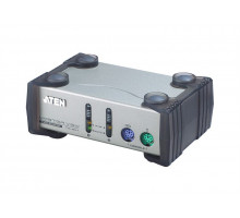 Квм перевключатель Aten 2-Port PS/2 KVM Switch VGA