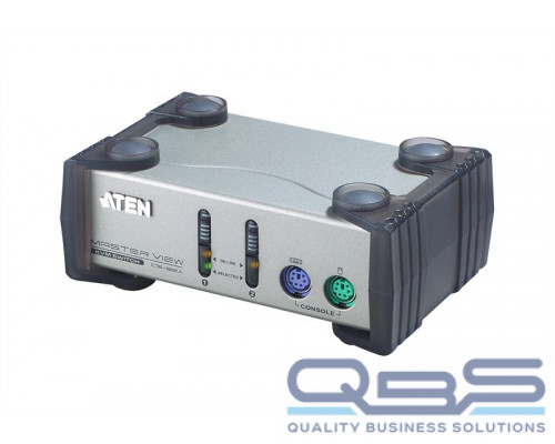 Квм перевключатель Aten 2-Port PS/2 KVM Switch VGA купить QBS.ru