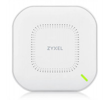  Комплект из трех гибридных точек доступа Zyxel NebulaFlex NWA210AX, WiFi 6, 802.11a/b/g/n/ac/ax (2,4 и 5 ГГц), MU-MIMO, антенны 4x4, до 575+2400 Мбит/с, 1xLAN 2.5GE, 1xLAN GE, PoE, защита от 4G/5G, бе