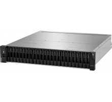 Система хранения данных Lenovo TCH ThinkSystem DE2000H iSCSI/FC HFA Rack 2U,2x8Gb Cache,noHDD SFF(upto24),4x10Gb iSCSI/4x16Gb FC base prts(noSFPs upto4x4M17A13527),iSCSI activ,2x1.5m p/c,2x913W,(former 7Y71A003WW)