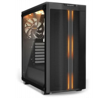 Корпус be quiet! PURE BASE 500DX BLACK / midi-tower, ATX, tempered glass / 3x 140mm fans inc. / BGW37