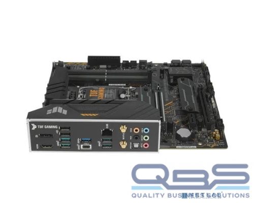 Материнская плата Asus TUF GAMING B660M-PLUS WIFI {Intel B660,LGA 1700,mATX (uATX)} купить QBS.ru