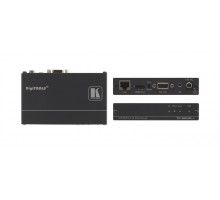 Передатчик видеосигналов Kramer TP-580TXR Передатчик HDMI, RS-232 и ИК по витой паре HDBaseT; до 180 м, поддержка 4К60 4:2:0
