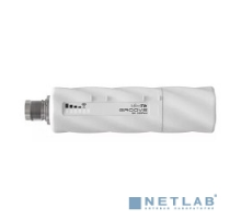 Сетевое оборудование MikroTik RBGrooveGA-52HPacn Беспроводная точка доступа 2.4/5 ГГц 802.11ac Groove 52 ac with 720MHz CPU, 64MB RAM, 1 x Gigabit LAN, 1 x built-in high power 2.4/5GHz 802.11a/b/g/n/ac