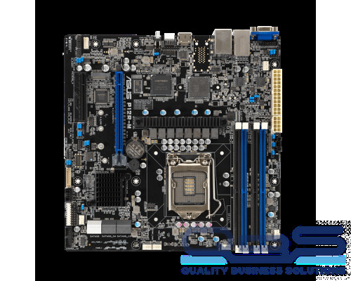 Серверная материнская плата ASUS Motherboard P12R-M,1xLGA1200,4x3200/2933/2666UDIMM(upto128GB),6xSATA3 6Gb/s p,1xM.2,2xPCIe Gen4 slot(1x16/1x8),2x1GbE,3Y Wr купить QBS.ru