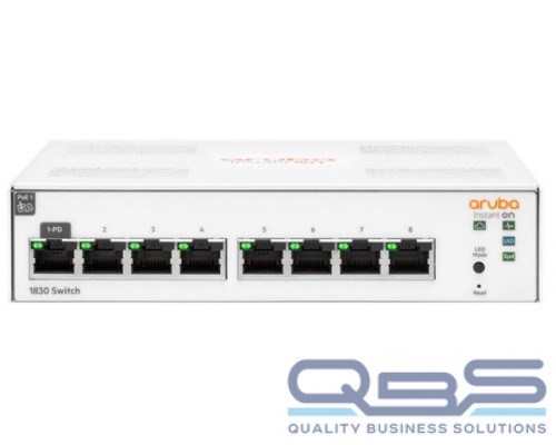 Коммутатор Aruba Instant On 1830 8G Switch (repl. for J9979A#ABB) купить QBS.ru