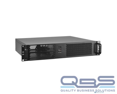Корпус Exegate EX264960RUS Серверный корпус Exegate Pro 2U390-04 <RM 19,  высота 2U, глубина 390, БП 700ADS, USB> купить QBS.ru
