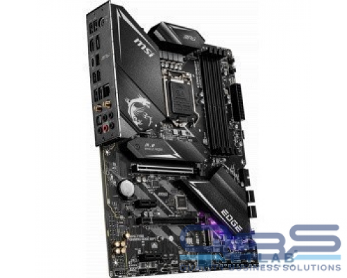 Материнская плата MSI Z490 S1200 ATX MPG Z490 GAMING EDGE WIFI купить QBS.ru
