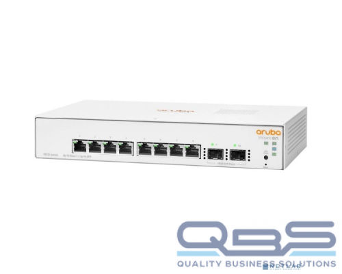 Сетевое оборудование HP JL680A Коммутатор HPE OfficeConnect 1930 8G 2SFP управляемый купить QBS.ru