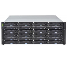 Система хранения данных Infortrend EonStor DS2000 Gen2 2U/24bay,DualRedundant controller(2x12Gb SAS,8x1G iSCSIports+2xhostboard,2x2GB,2x(PSU+FAN Module),2x(SuperCap+Flash module),24xdrive trays(ESDS 2024R2CB-B)