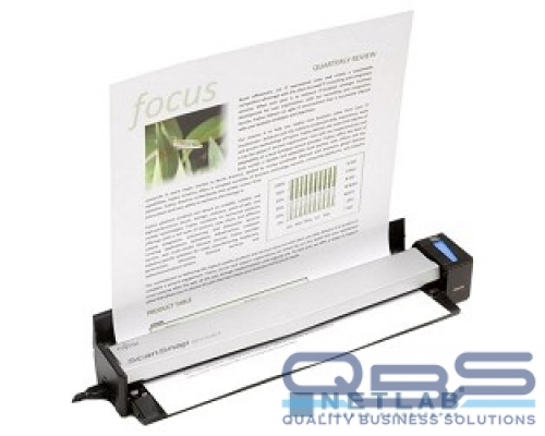 Сканер Fujitsu ScanSnap S1100i PA03610-B101 (А4, 7,5 сек./стр., односторонний, 500) купить QBS.ru