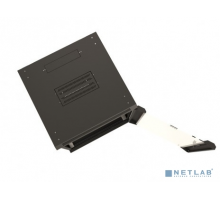 Монтажный шкаф Hyperline TWB-FC-1266-GP-RAL9004 Шкаф настенный 19-дюймовый (19