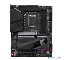 Материнская плата Gigabyte Z790 AORUS ELITE AX {Socket 1700, Intel®Z790, 4xDDR5-4800, HDMI+DP, 3xPCI-Ex16, 6xSATA3(RAID 0/1/5/10), 4xM.2, 8Ch Audio, 1x2.5GbLan, WiFi, (4+4)xUSB2.0, (5+2)xUSB3.2, (1+1)xUSB3.2 Type-C™, }