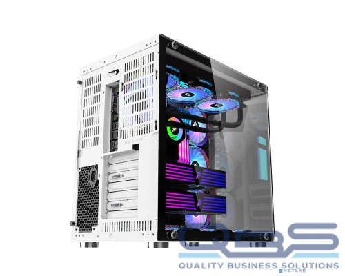 Корпус 1STPLAYER STEAMPUNK SP9 Whit SP9-WH купить QBS.ru