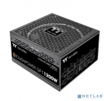 Блок питания Блок питания Thermaltake ATX 1200W Toughpower GF1 (ARGB) 80+ gold (24+4+4pin) APFC 140mm fan (color LED) 12xSATA Cab Manag RTL PS-TPD-1200FNFAGE-1
