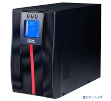 ИБП PowerCom Macan MAC-3000 UPS {On-Line, 3000VA / 3000W, Tower, IEC, LCD, Serial+USB, SNMPslot, подкл. доп. батарей} (1034863)