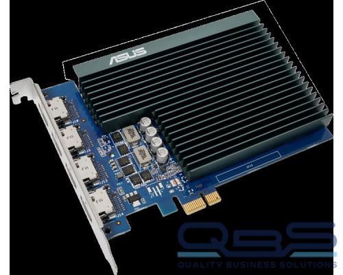 Видеокарта ASUS GT730-4H-SL-2GD5//GT730 HDMI 2G GDDR5; 90YV0H20-M0NA00, 3 year купить QBS.ru