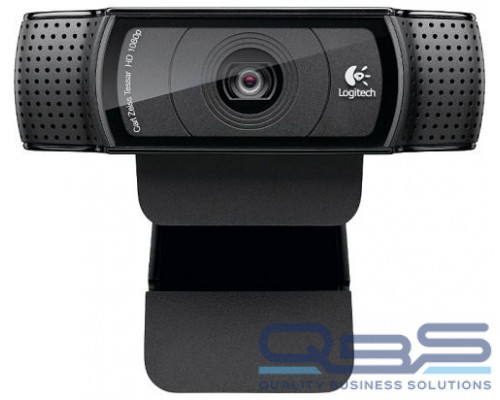 Веб-камера Logitech Webcam  Full HD Pro C920, 10MP, 1920x1080, [960-000769/960-001055 ] купить QBS.ru