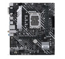 Материнская плата ASUS PRIME H610M-A WIFI D4, LGA1700, B610, 2*DDR4, D-sub+DP+HDMI, SATA 6.0, M.2, USB 3.2*2, USB 2.0*2,  mATX; 90MB1C80-M0EAY0
