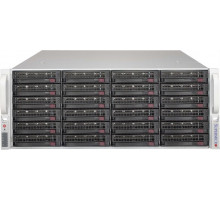 Дисковая полка Supermicro Storage JBOD Chassis 4U 846BE1C-R609JBOD Up to 24 x 3.5