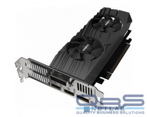 Видеокарта Gigabyte GV-N1656OC-4GL (rev1.0) RTL купить QBS.ru