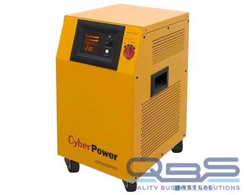 сайбер CyberPower Инвертор CPS 3500 PRO CPS3500PRO (2400 Va. 24 V) купить QBS.ru