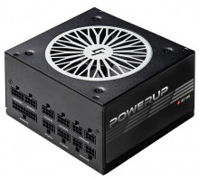 Блок питания Chieftec CHIEFTRONIC PowerUp GPX-850FC (ATX 2.3, 850W, 80 PLUS GOLD, Active PFC, 120mm fan, Full Cable Management, LLC design) Retail
