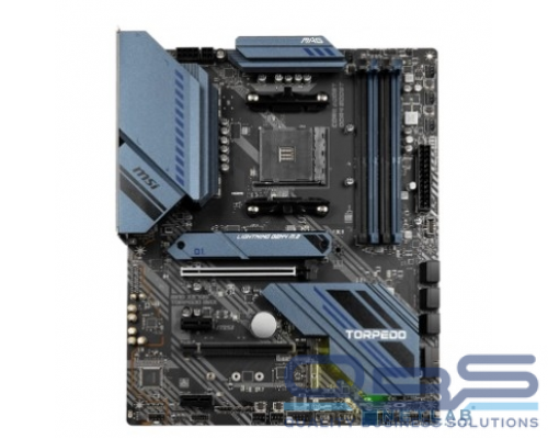 Материнская плата MAG X570S TORPEDO MAX,X570 ,AM4,4DDR4,2PCI-Ex16,2PCI-Ex1,2M.2,6SATA3,5USB3.2 GEN2(3A+2C),  (868772) {5} купить QBS.ru