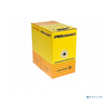Кабель Proconnect (01-0052) Кабель UTP CAT5e  4 пары (305м) 0.48 мм