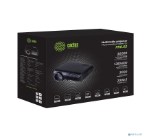 Проектор Cactus Проектор CS-PRO.02B.WXGA-A {LCD 3000Lm (1280x800) 2000:1 ресурс лампы:30000часов 2xUSB typeA 1xHDMI 4.2кг}