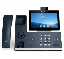  YEALINK SIP-T58W Pro with camera, видеотерминал, Android, WiFi, Bluetooth трубка, GigE, CAM50, без БП, шт