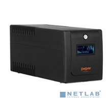 ИБП Exegate EP285531RUS ИБП ExeGate SpecialPro Smart LLB-2200.LCD.AVR.EURO.RJ.USB <2200VA/1300W, LCD, AVR, 4 евророзетки, RJ45/11, USB, Black>