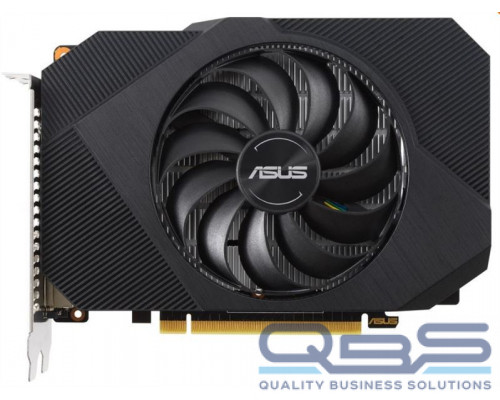Видеокарта ASUS PH-GTX1650-O4GD6 // GTX1650,DVI,HDMI,DP,4G,D6 ; 90YV0EH2-M0NA00 купить QBS.ru