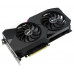 Видеокарта ASUS DUAL-RTX3060TI-O8G-V2//RTX3060TI HDMI*2 DP*3 8G D6; 90YV0G1J-M0NA00 купить QBS.ru