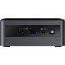 Платформа Intel BXNUC10I7FNHN i7-10710U, 2*DDR4, 2.5 HDD/SSD, M.2 SSD, card-reader, 7.1CH, Glan, WiFi, BT, HDMI, USB-C (DP), 4*USB 3.1, noOS, EU cord купить QBS.ru