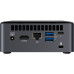 Платформа Intel BXNUC10I7FNHN i7-10710U, 2*DDR4, 2.5 HDD/SSD, M.2 SSD, card-reader, 7.1CH, Glan, WiFi, BT, HDMI, USB-C (DP), 4*USB 3.1, noOS, EU cord купить QBS.ru
