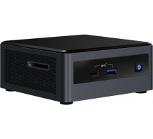 Платформа Intel BXNUC10I7FNHN2 NUC 10, i7-10710U, 2*DDR4(2666), 2.5" HDD/SSD, M.2" 7.1CH, WiFi, BT, Glan, HDMI, DP, card-reader, 3*USB 3.1, 2*USB Type