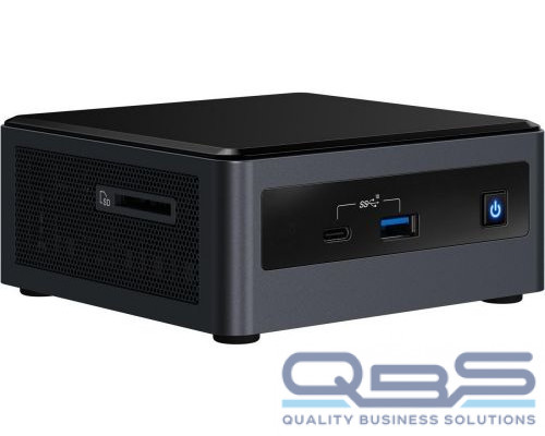 Платформа Intel BXNUC10I7FNKN2 i7-10710U, 2*DDR4, M.2 SSD, card-reader, 7.1CH, Glan, WiFi, BT, HDMI, USB-C (DP), 4*USB 3.1, noOS, US cord купить QBS.ru