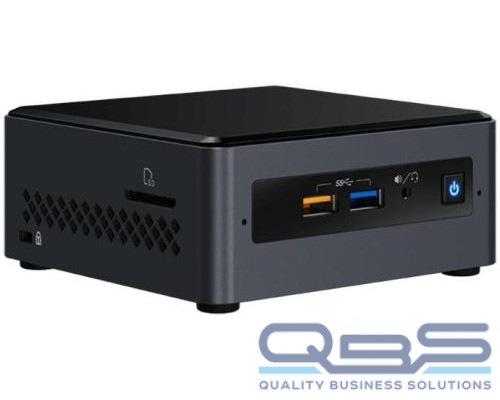 Платформа Intel BOXNUC7CJYHN Celeron J4005, 2*DDR4, 2.5 HDD/SSD, HD Graphics, 7.1CH, WiFi, BT, Glan, 4*USB3.0, 2*HDMI, card-reader, купить QBS.ru