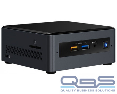 Платформа Intel BOXNUC7PJYHN2 Pentium Silver J5005, 2*DDR4, 2.5 SATA SSD/HDD, card-reader, 7.1CH, Glan, WiFi, BT, 2*HDMI, 4*USB 3.0, noOS, EU cord купить QBS.ru
