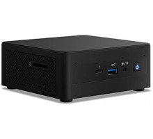 Платформа Intel RNUC11PAHI50000 NUC i5-1135G7, 2*DDR4 (3200), 2.5", M.2, Iris Xe graphics, 2.5Glan, WiFi, BT, 3*USB 3.2, 2*USB Type-C, HDMI, mDP