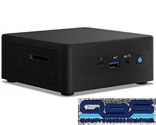 Платформа Intel RNUC11PAHI50000 NUC i5-1135G7, 2*DDR4 (3200), 2.5, M.2, Iris Xe graphics, 2.5Glan, WiFi, BT, 3*USB 3.2, 2*USB Type-C, HDMI, mDP купить QBS.ru