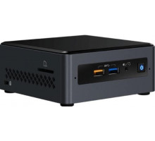 Платформа Intel BOXNUC7PJYHN Pentium Silver J5005, 2*DDR4, 2.5" SATA SSD/HDD, card-reader, 7.1CH, Glan, WiFi, BT, 2*HDMI, 4*USB 3.0, noOS, no cord