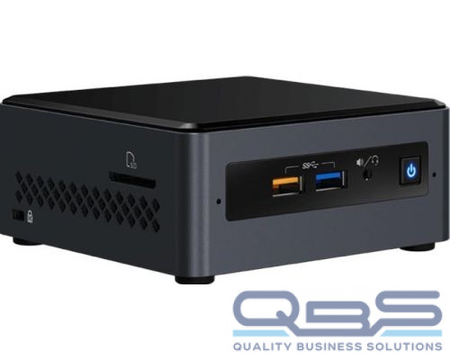 Платформа Intel BOXNUC7PJYHN Pentium Silver J5005, 2*DDR4, 2.5 SATA SSD/HDD, card-reader, 7.1CH, Glan, WiFi, BT, 2*HDMI, 4*USB 3.0, noOS, no cord купить QBS.ru